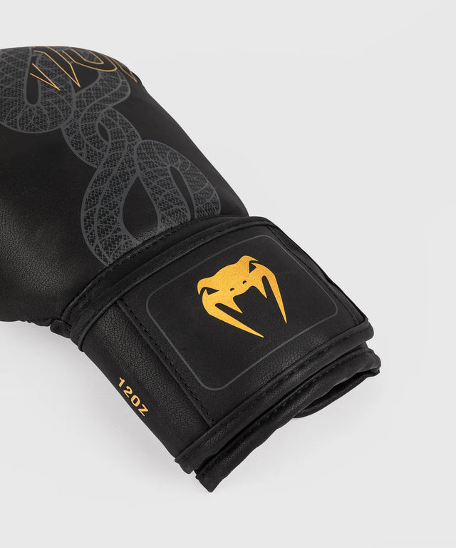 Gants de boxe Venum Serpenti – Noir