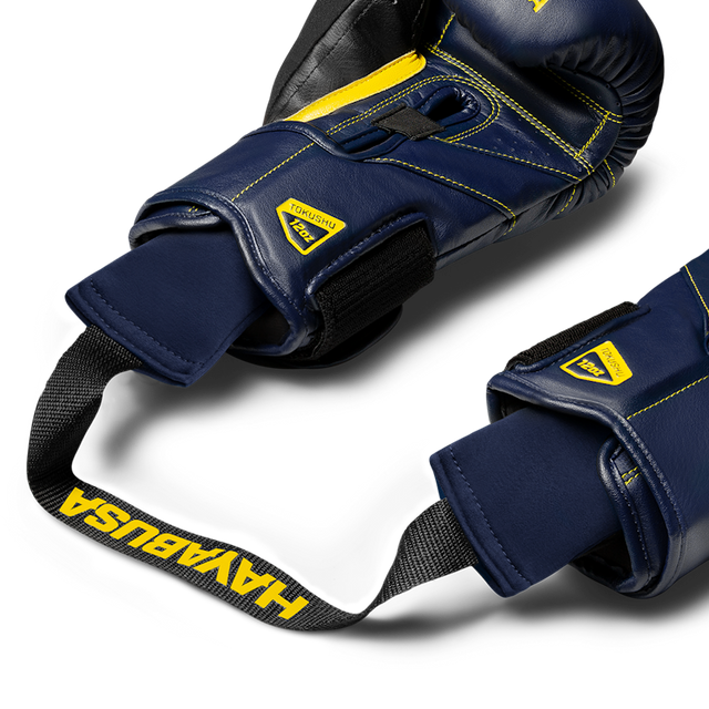 Mănuși de box Hayabusa Deodorizer – Albastru Închis
