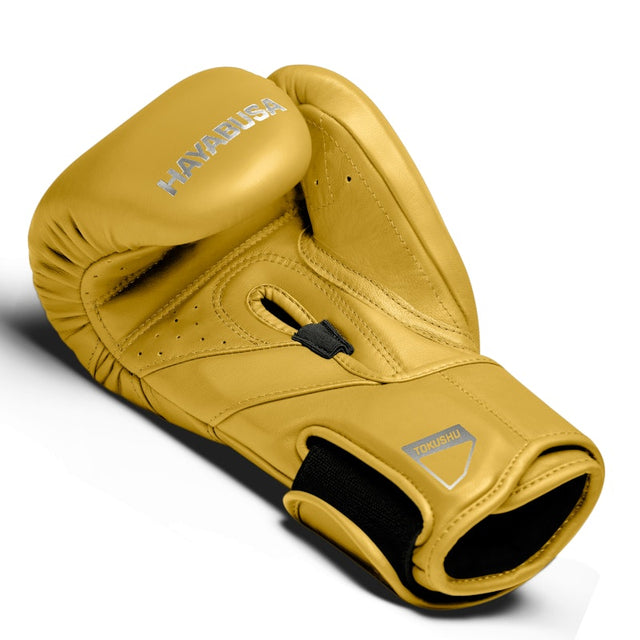 Gants de boxe Hayabusa T3 Kanpeki – Tiger Yellow