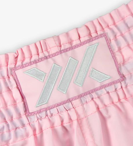 Pantalones de Muay Thai Caged Classic – Rosa Bebé Mujer