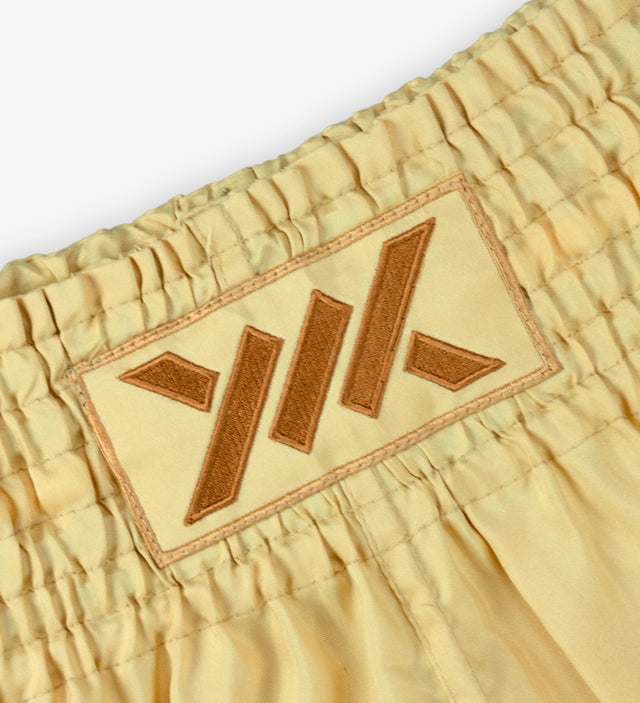 Caged Muay-Thai-Shorts Classic – Peach