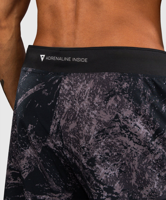 Shorts de MMA Venum Rage & Workout – Noir/Gris