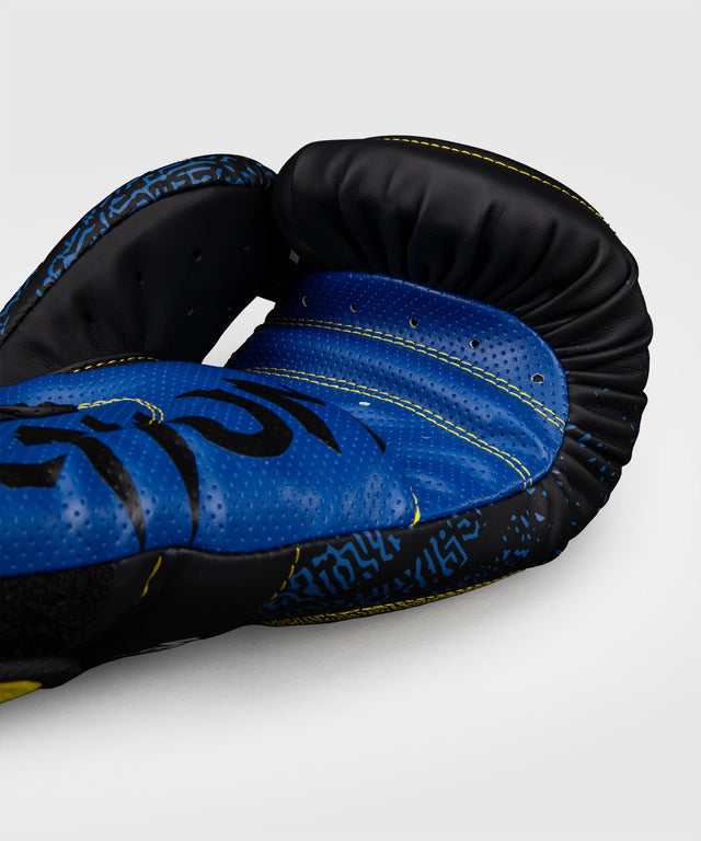 Venum Boxhandschuhe TEKKEN 8 King – Schwarz/Gelb – Foto 4