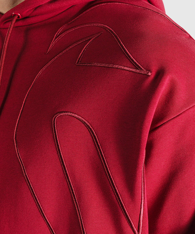 Venum Hoodie Giant 3D – Červená