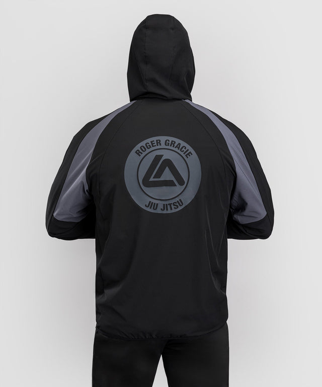 Venum x Roger Gracie Academy Jacke – Schwarz