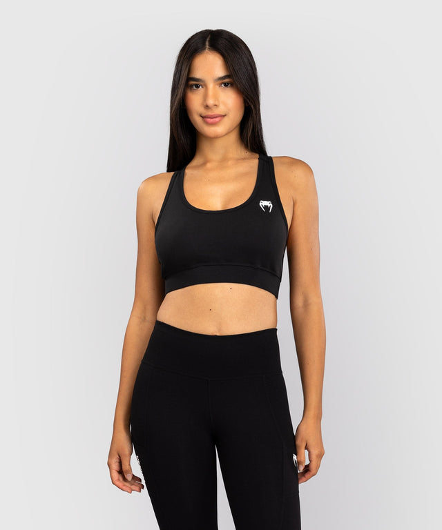 Biustonosz sportowy Venum Essential – Czarny