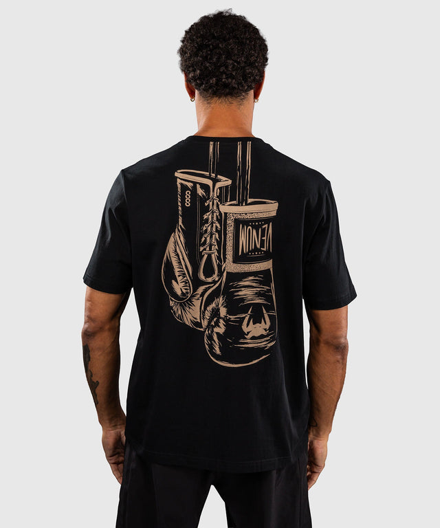 T-shirt Venum Fight Icon – Noir