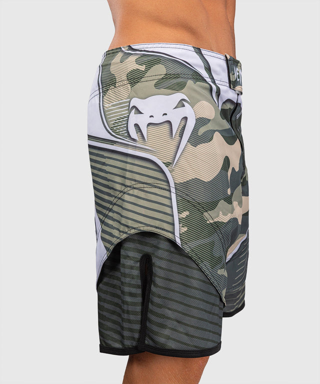 Venum MMA-shorts Camo Hero - Khaki/Off-white