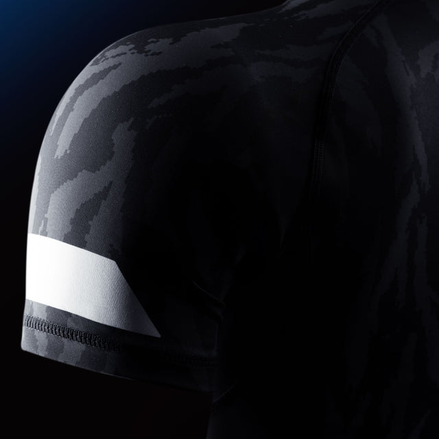 Hayabusa Rashguard Apex Vantage Krátký rukáv Dámské - Černé