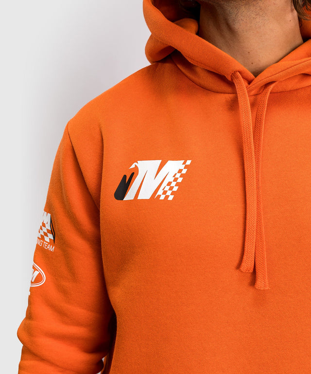 Sudadera con capucha Venum Motorsport – Naranja