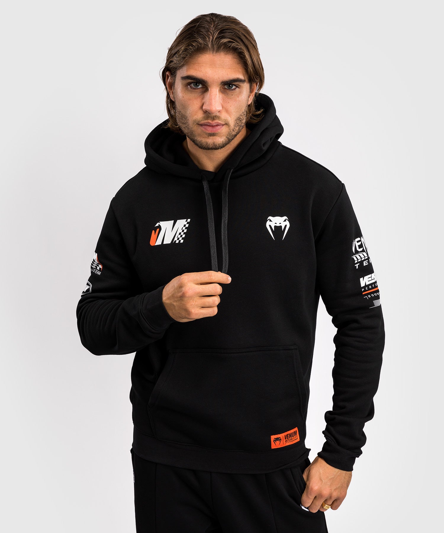 Venum Hoodie Motorsport - Sort