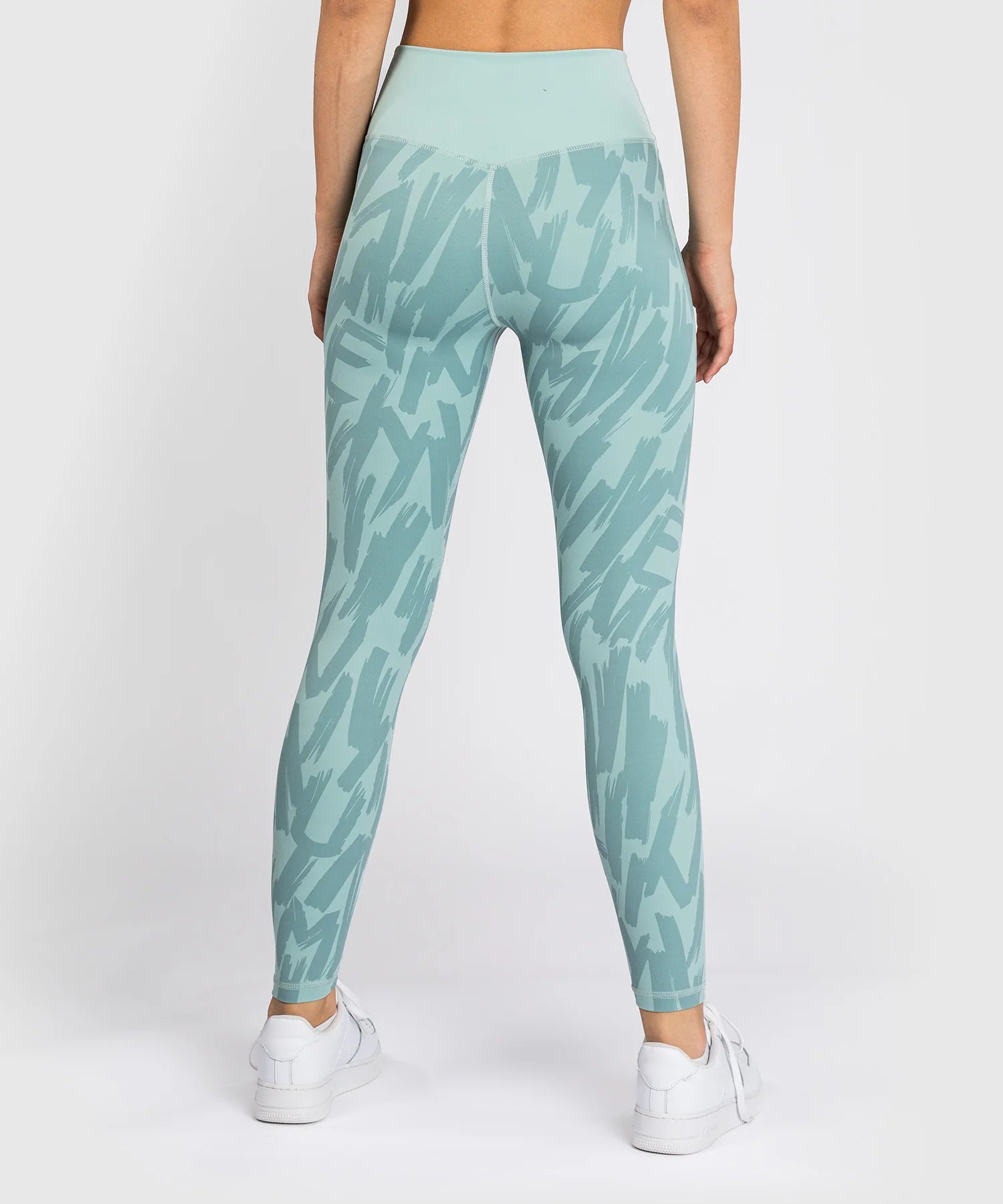 Legginsy Venum Graffiti – Aqua