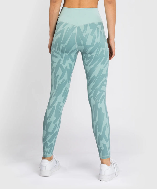 Legginsy Venum Graffiti – Aqua