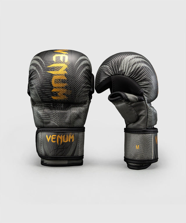 Luvas de MMA Venum Galactic 3.0 – Preto/Ouro