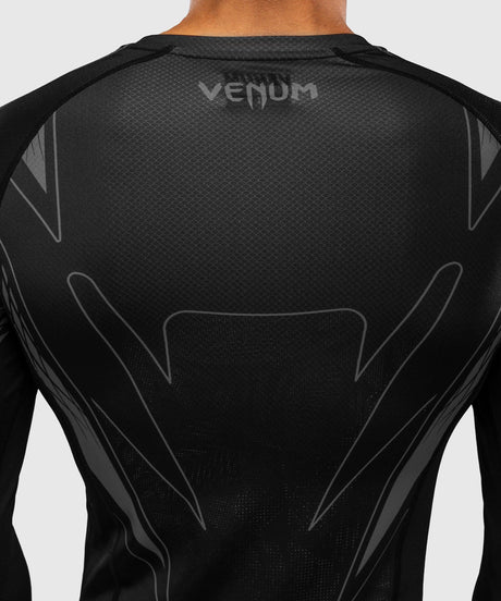 Venum Rashguard Amazonia Reborn Long Sleeves – Black/Grey