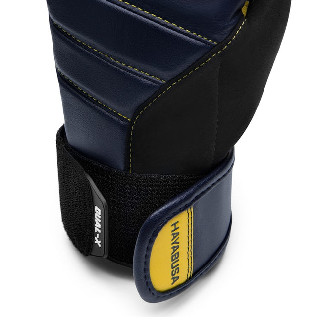 Guantes de boxeo Hayabusa T3 Niños – Azul/Amarillo