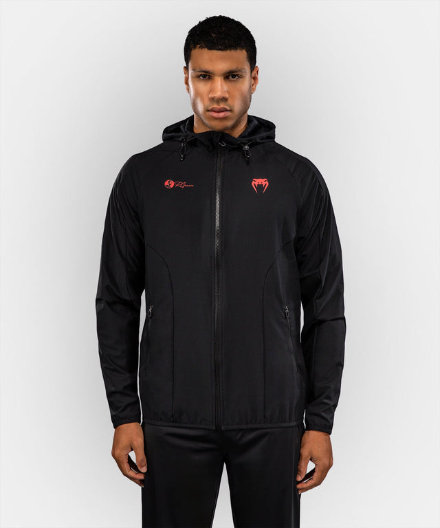 Venum x Roger Gracie Bunda Signature – Černá/Červená