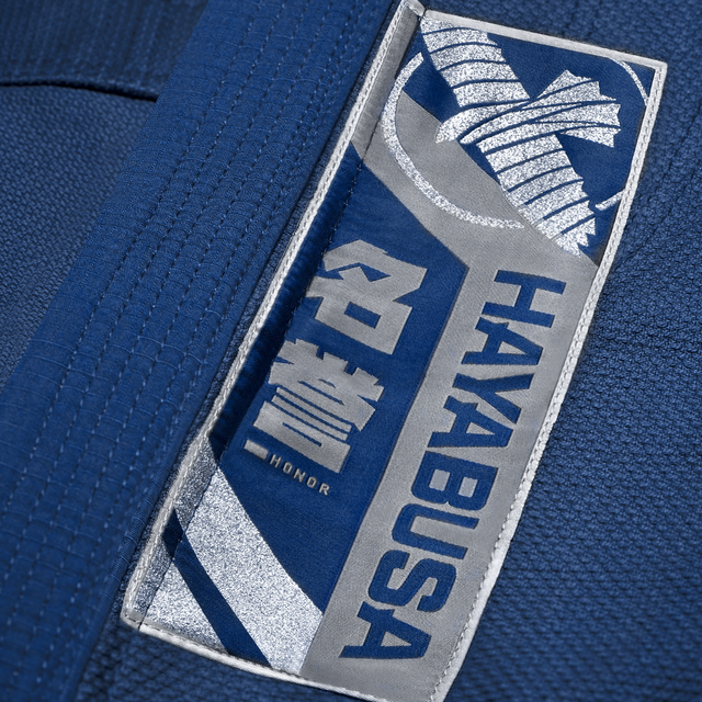 Kimono BJJ Hayabusa Ascend – Copii – Albastru Marin