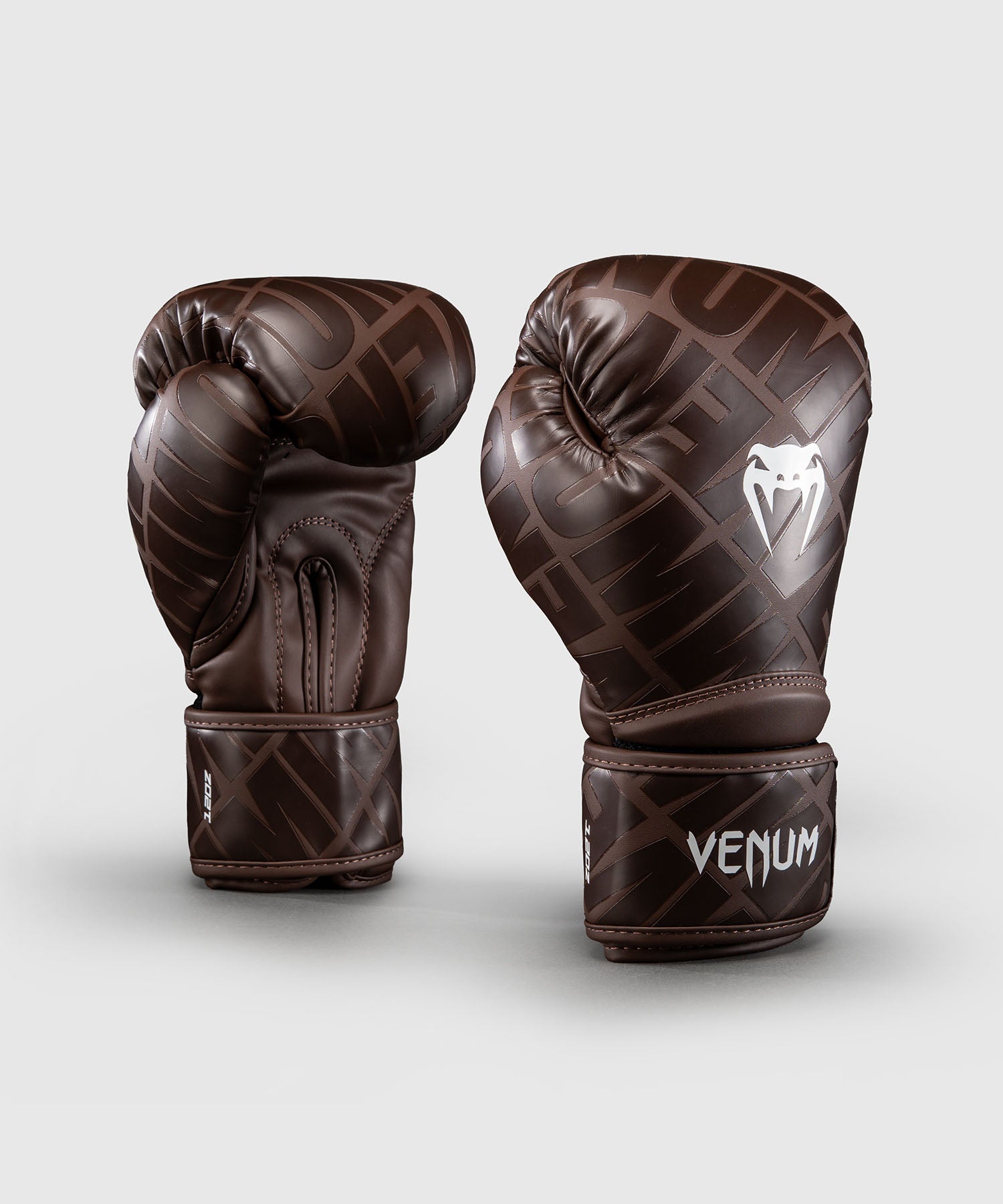 Gants de boxe Venum Contender 1.5 XT 3D – Marron foncé