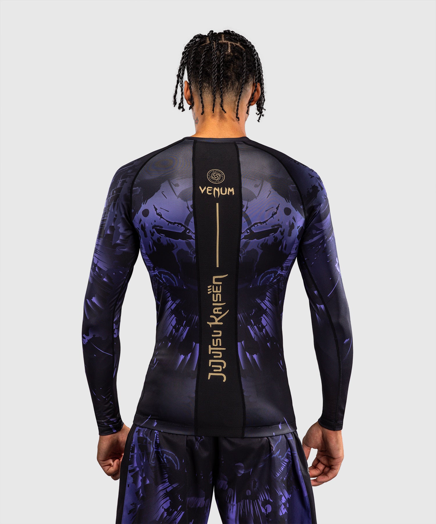 Rashguard Venum Maniche Lunghe Gojo Jujutsu Kaisen – Viola