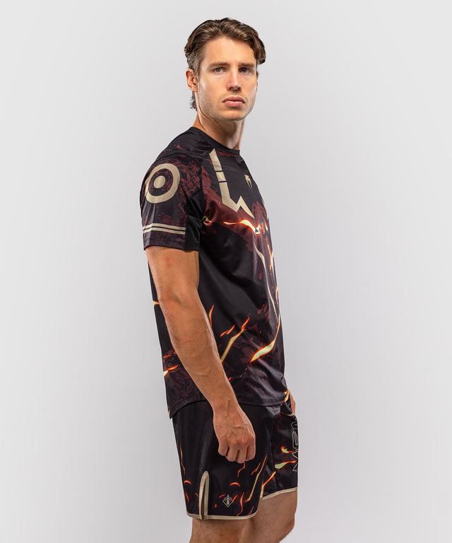 Venum T-Shirt x Jujutsu Kaisen Sukuna - Sort/Lysebrun