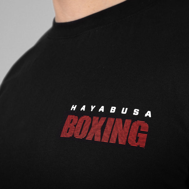 Hayabusa T-Shirt Discipline – Svart