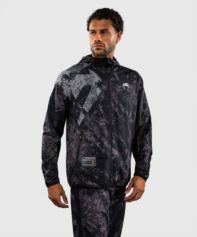 Kurtka treningowa Venum Rage & Workout – Czarna/Szara