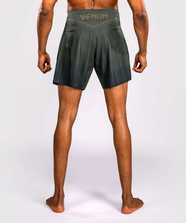 Shorts de MMA Venum Stealth – Kaki/Vert foncé