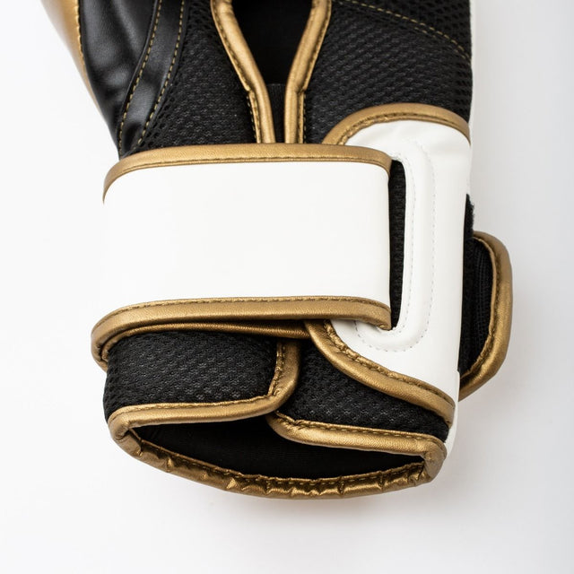Everlast Boxningshandskar Powerlock 2R – Vit/Guld