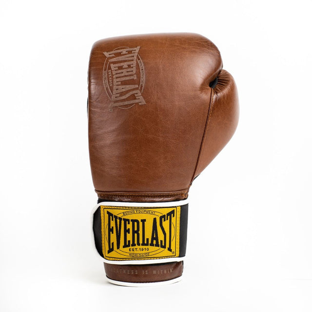 Everlast Boxhandschuhe 1910 Classic – Braun
