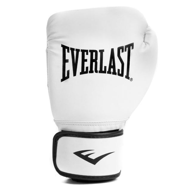 Luvas de treino Everlast Core2 – Branco/Preto