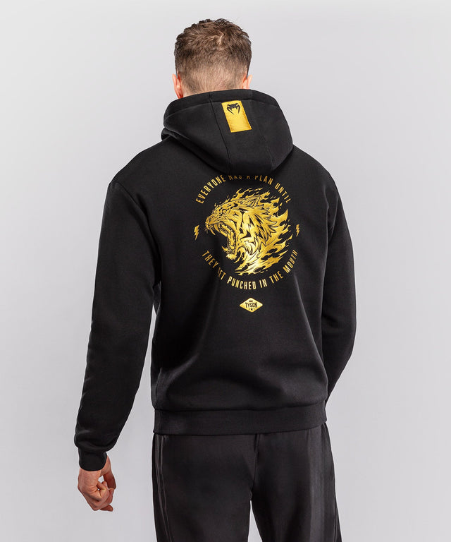 Venum x Mike Tyson Hoodie Tiger - Nero/Oro