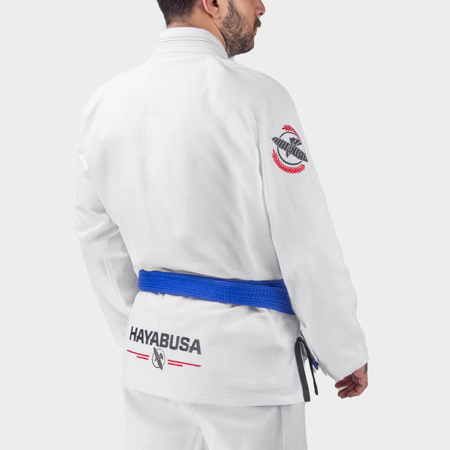 BJJ kimono Hayabusa Valor Lightweight – Bílé