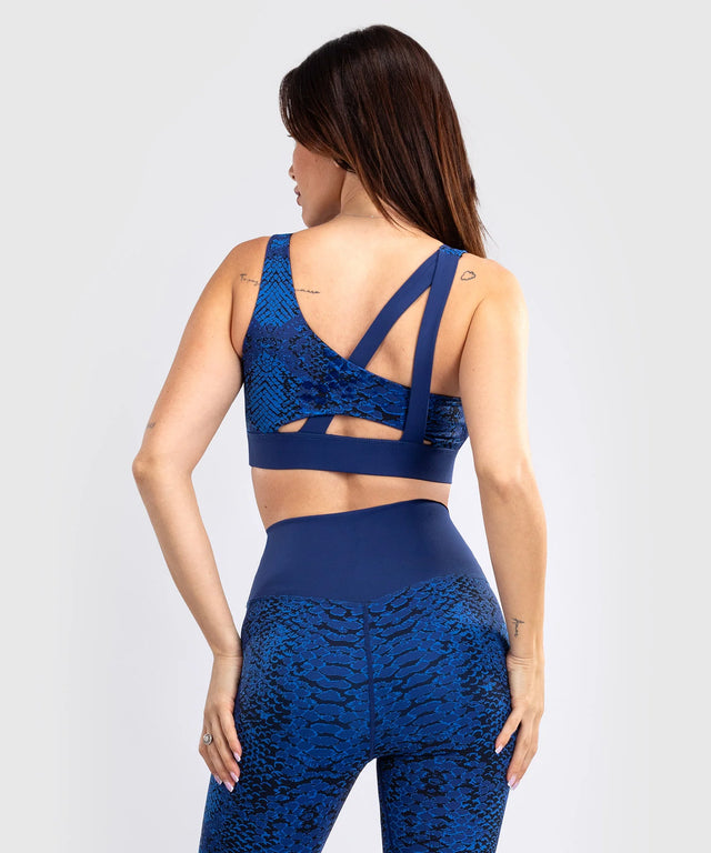 Sujetador deportivo Venum Amazonia – Azul