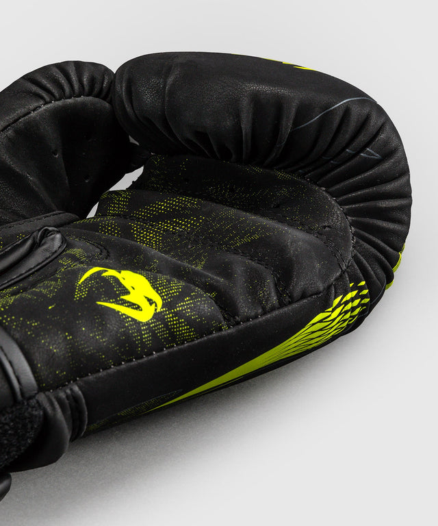Boxerské rukavice Venum Impact Amazonia Reborn – Černé/zelené