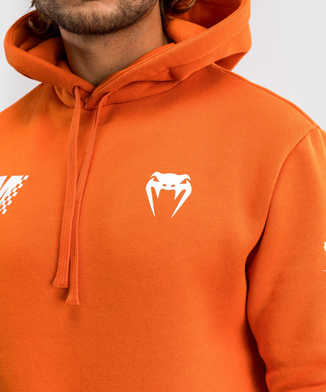 Sudadera con capucha Venum Motorsport – Naranja
