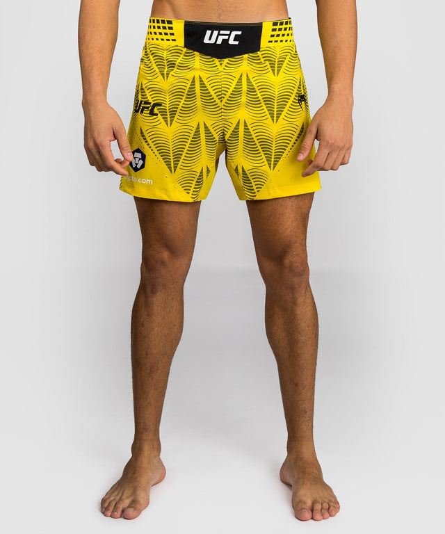 Shorts de MMA Venum UFC Zenith – Jaune