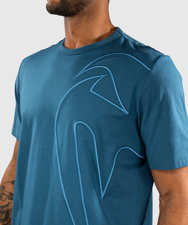 T-shirt Venum Giant 3D – Azul-oceano