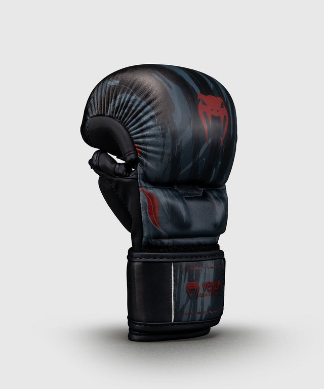 Luvas de MMA Venum Demon – Preto/Cinzento
