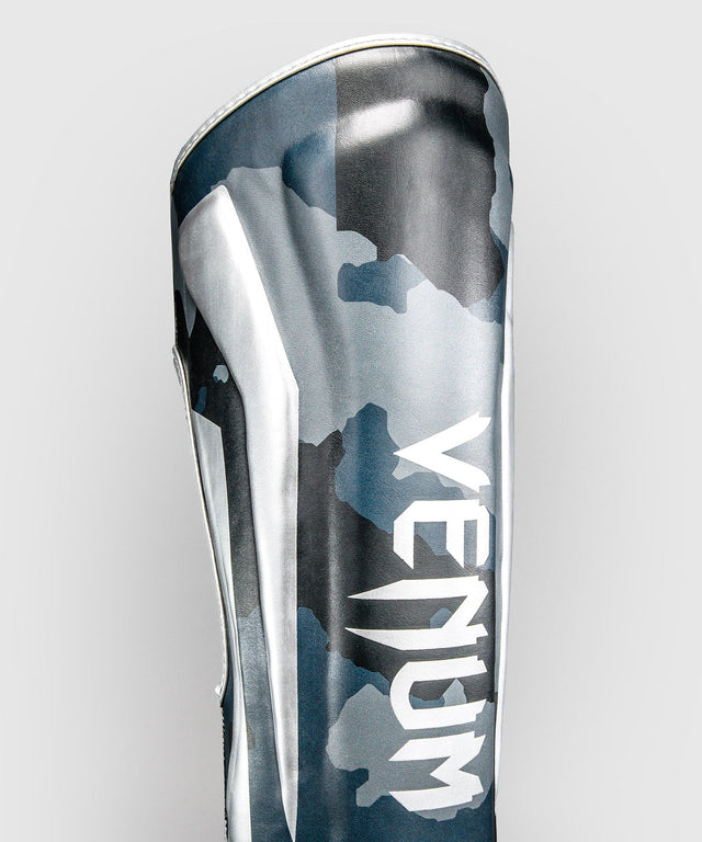 Espinilleras Venum Elite – Azul marino oscuro/Azul