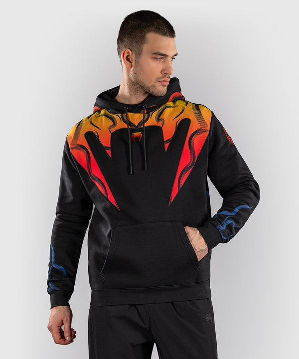 Felpa Venum TEKKEN 8 Pullover Yoshimitsu – Nero/Arancione