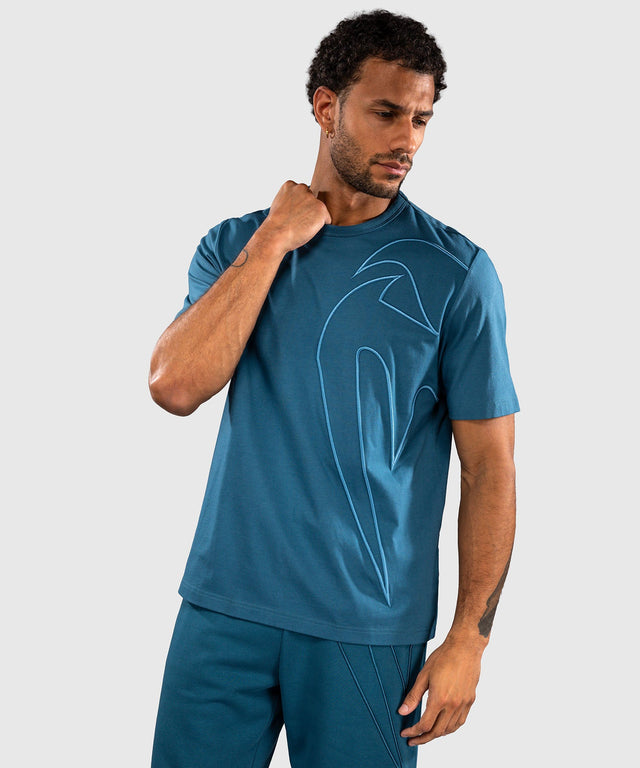 T-shirt Venum Giant 3D – Azul-oceano