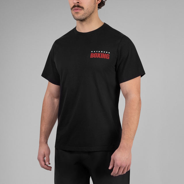 Hayabusa T-Shirt Discipline – Svart