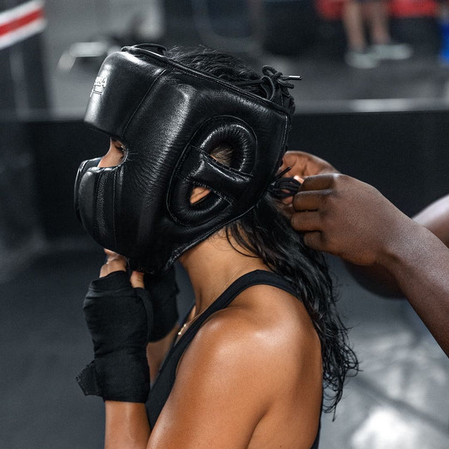 Casco da boxe Hayabusa Pro – Nero