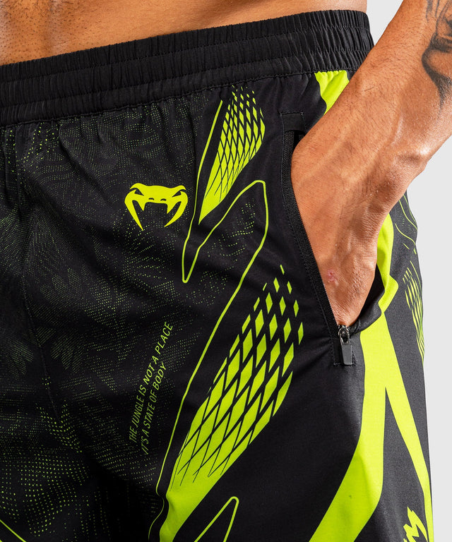 Pantaloncini da allenamento Venum Amazonia Reborn – Nero/Verde