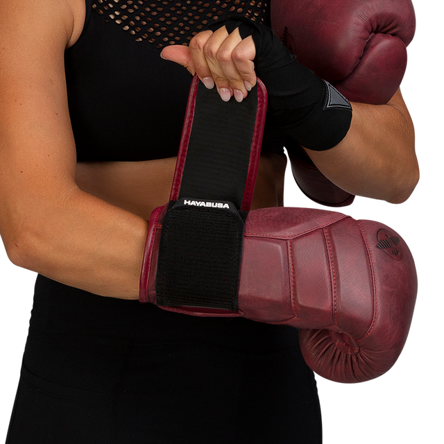 Luvas de boxe Hayabusa T3 LX – Vermelho Bordô