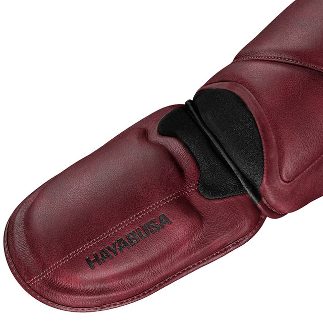 Caneleiras Hayabusa T3 LX – Vermelho Bordô
