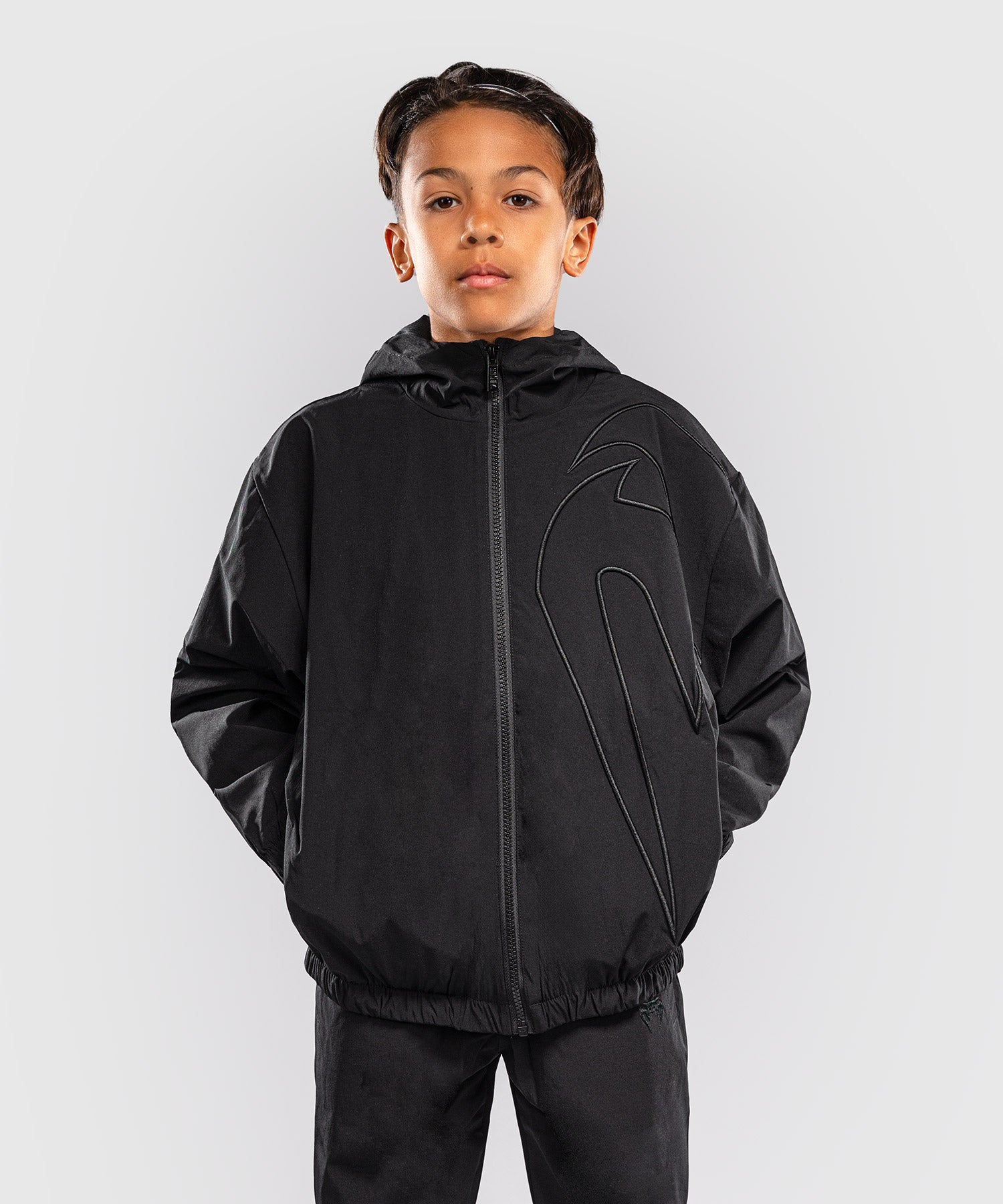 Venum Trainingsjas Giant 3D Kinder - Schwarz
