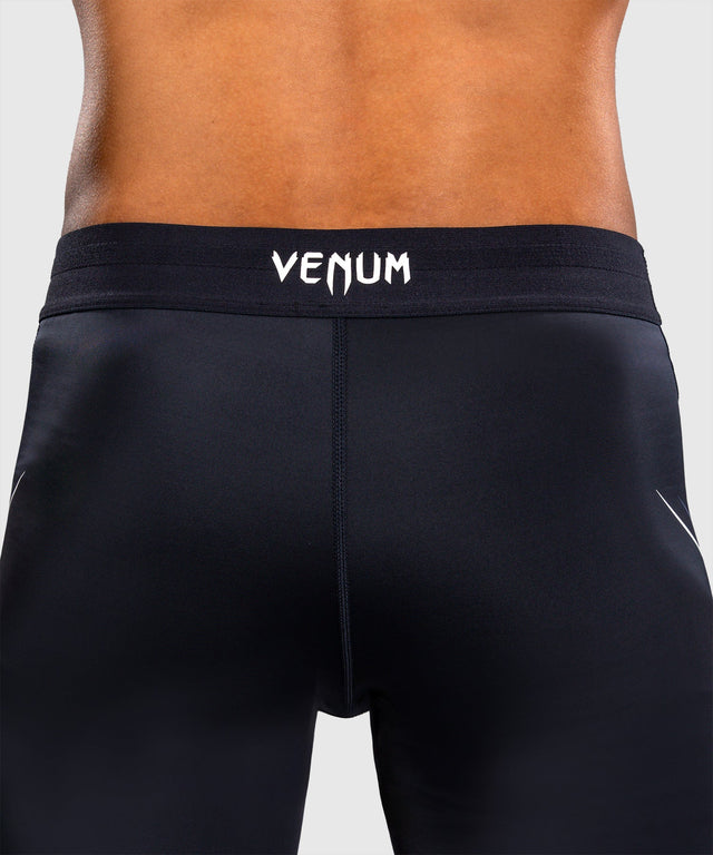 Mallas de compresión Venum G-Core – Azul marino/Blanco