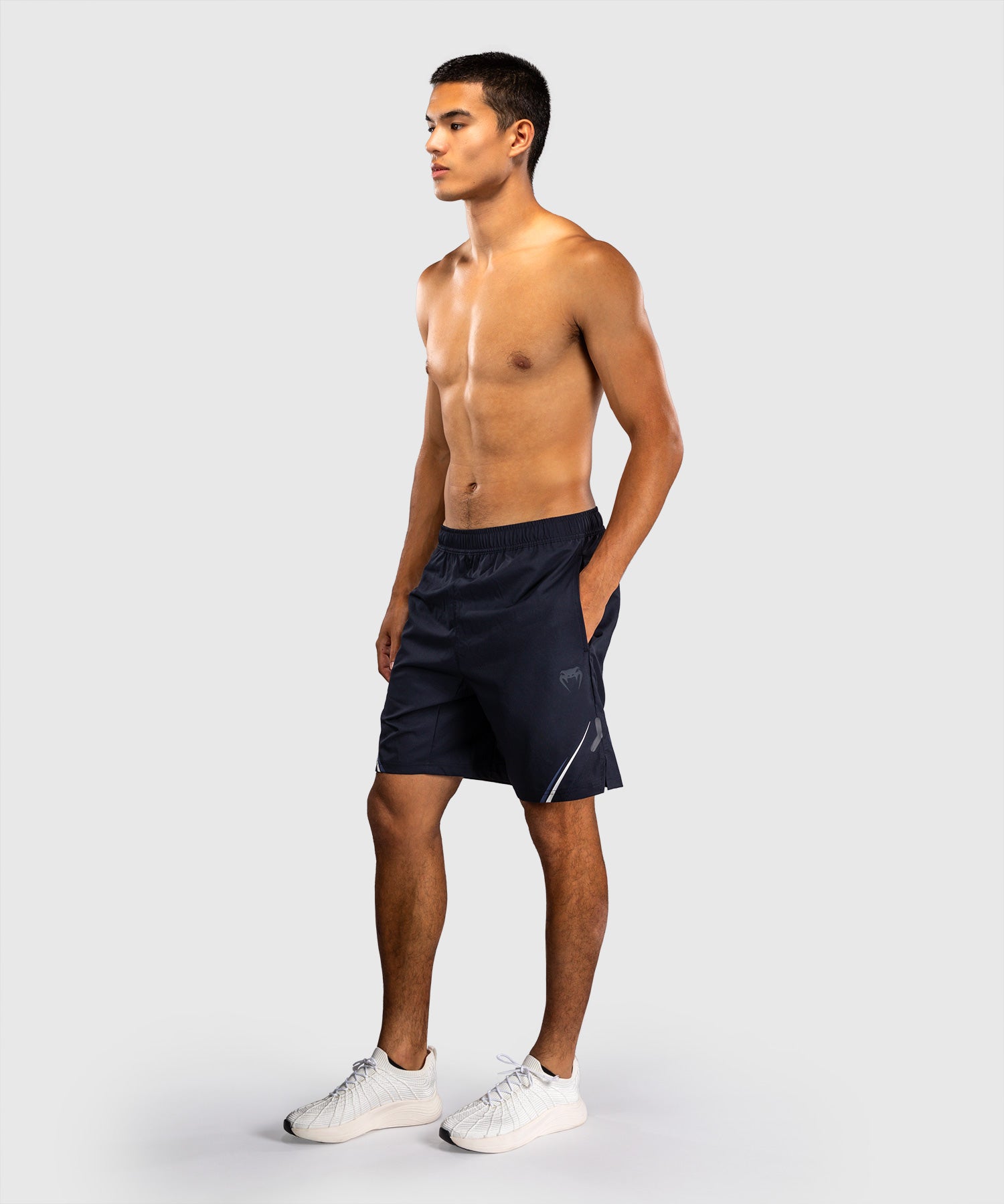 Calções de treino Venum G-Core – Azul-marinho/Branco
